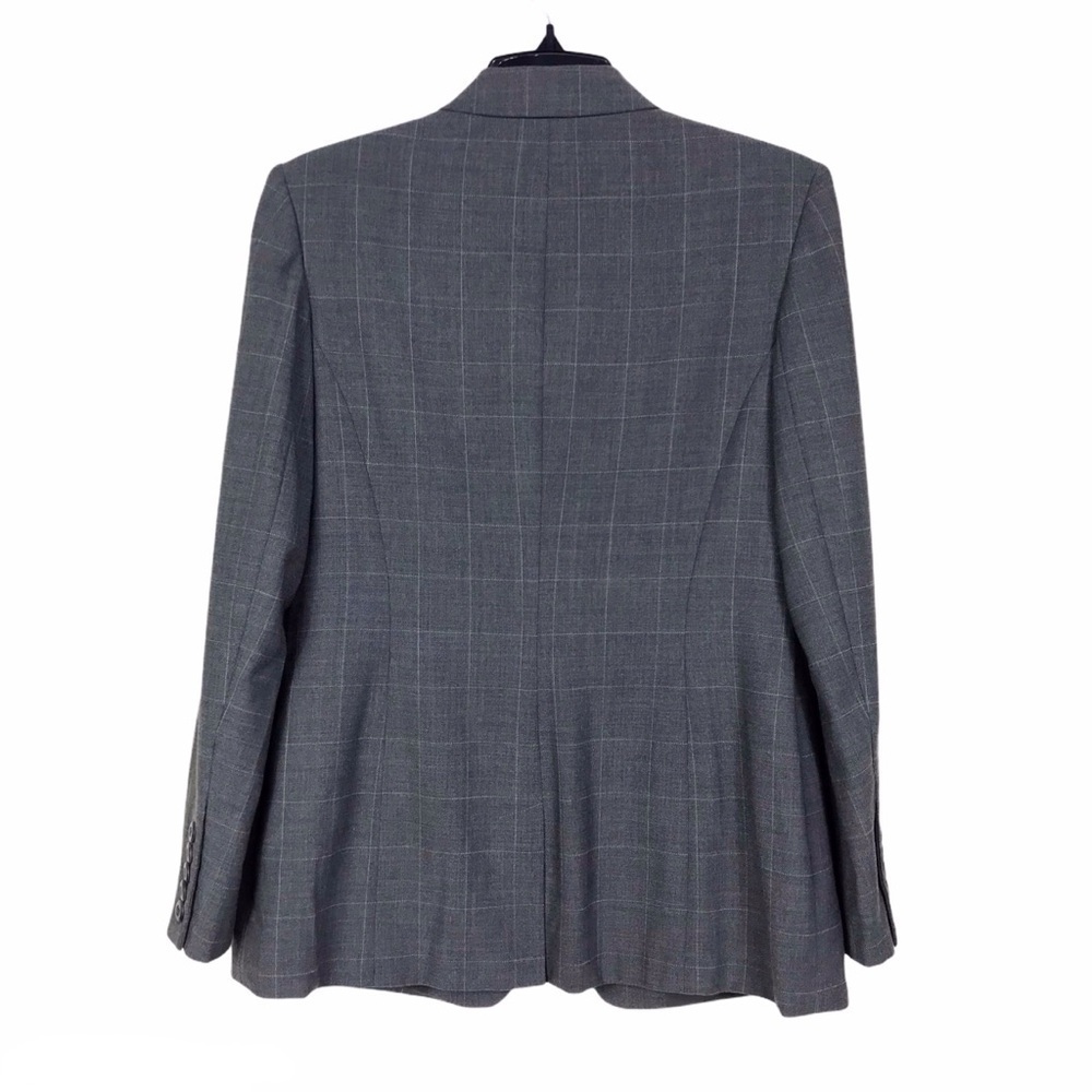 Classiques Entier Windowpane Button-Front Blazer - image 5